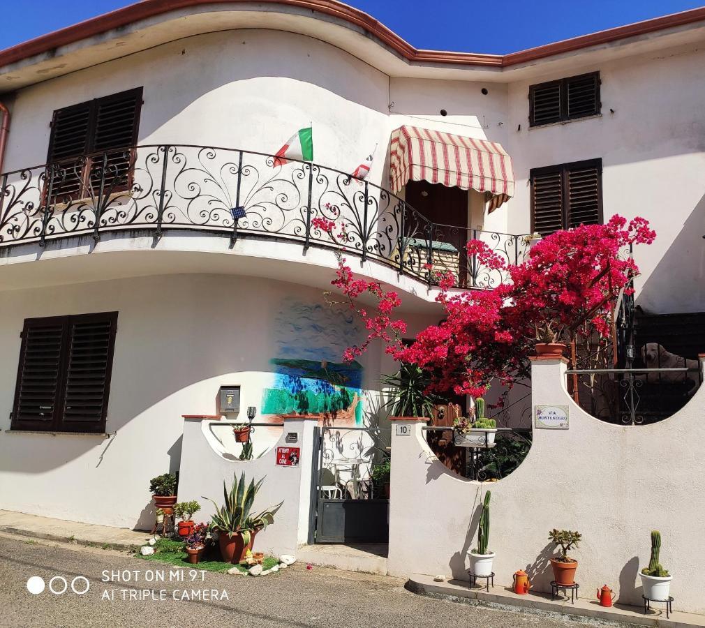 Apartment Via Montenegro Ghilarza Eksteriør billede
